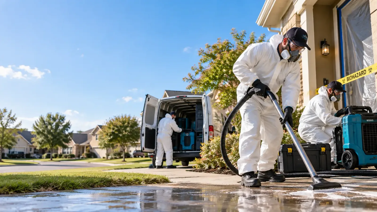 Biohazard Cleanup in Lake City, CA